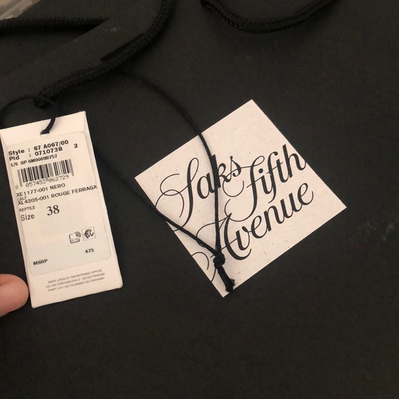 Python leather Ferragamo belt - Picture 8 of 8